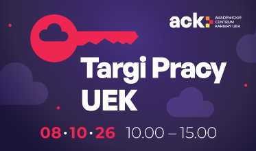 26. Targi Pracy UEK już 8 października. Spotkaj pracodawców, poznaj możliwości i zaplanuj swoją karierę